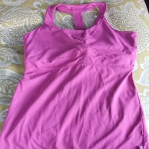 Zinni by garnet hill yoga top